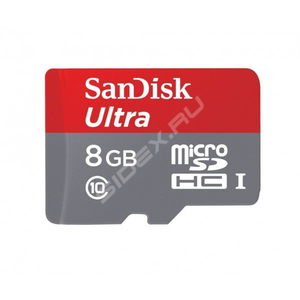 Memoria Micro Sd 8gb Sandisk Sdhc Ultra Android